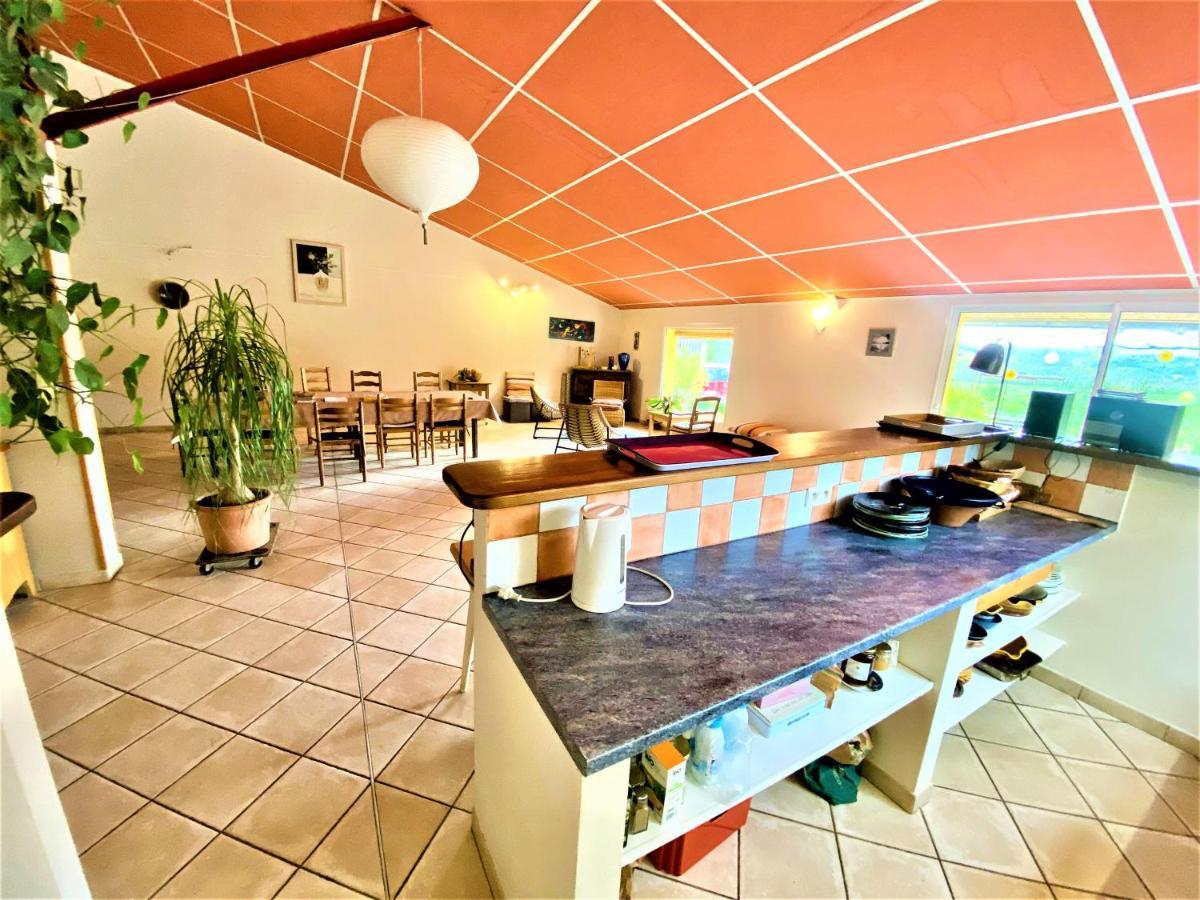 Gite De Groupe 15 A 19P, Parc, Salle De Reception - Chambres D'Hotes En Semaine 贝尔格新城 外观 照片